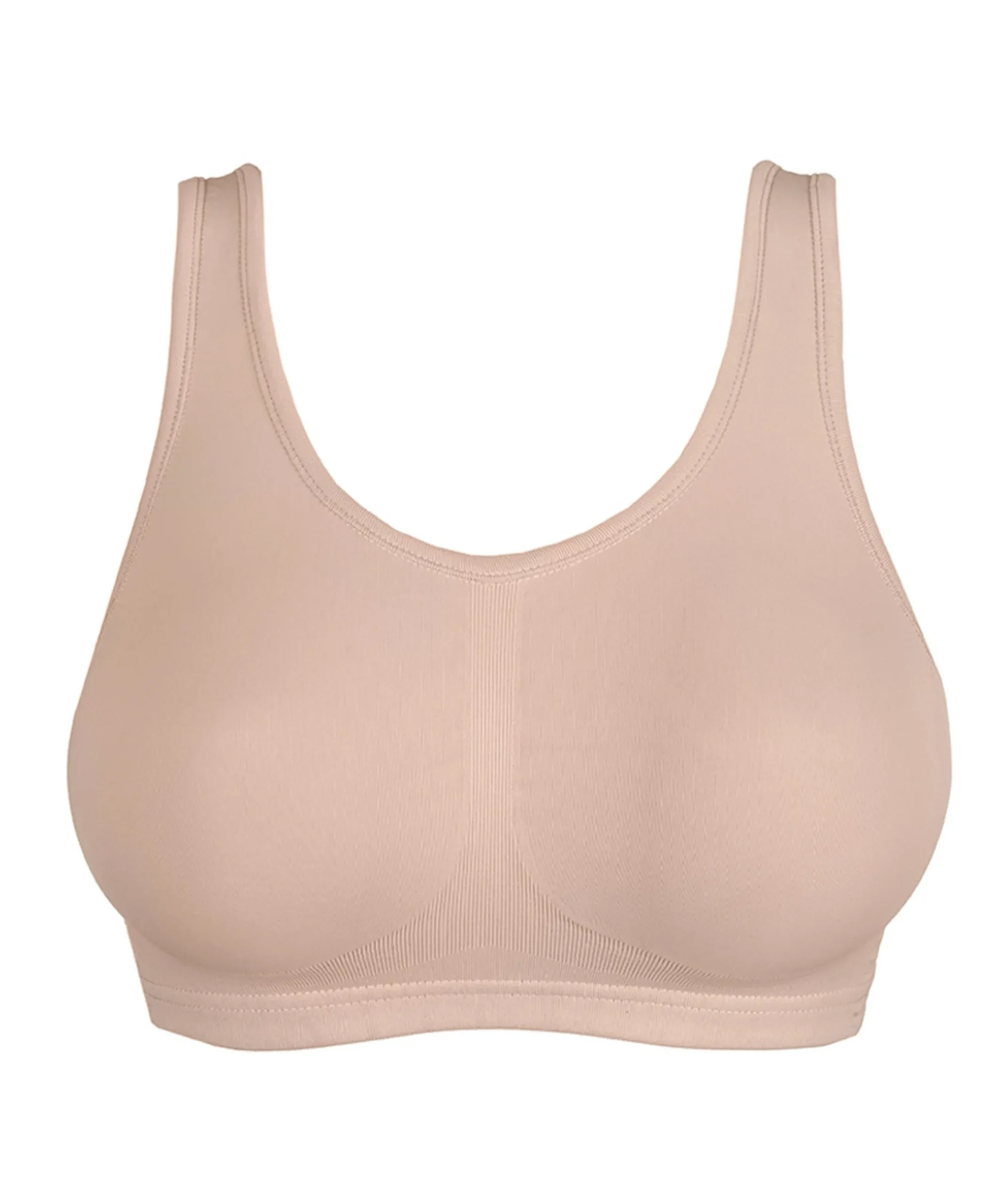Dames bralette beige