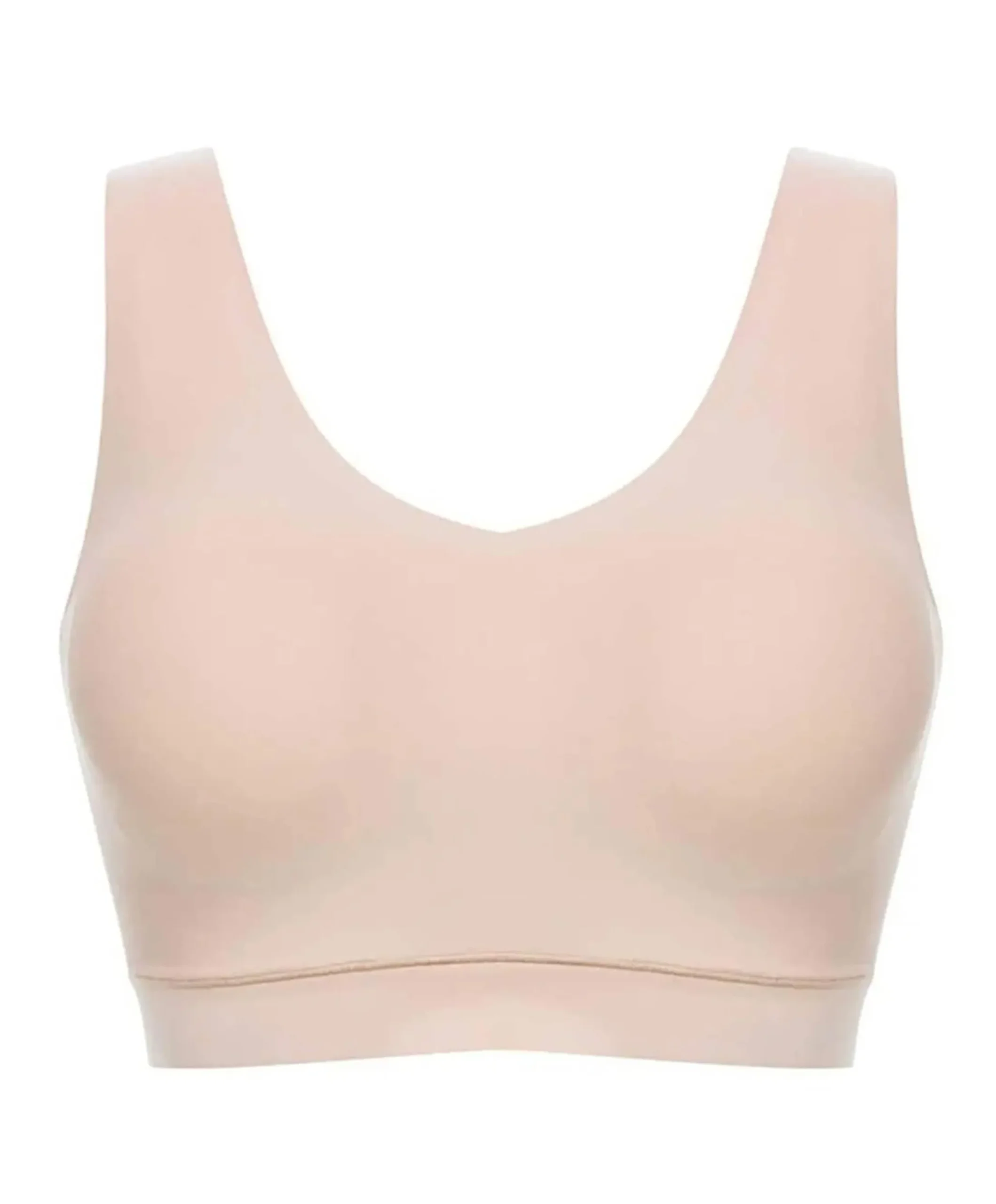 Dames bralette beige
