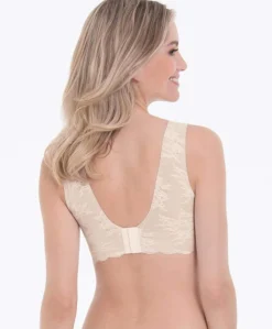 Dames bralette ecru