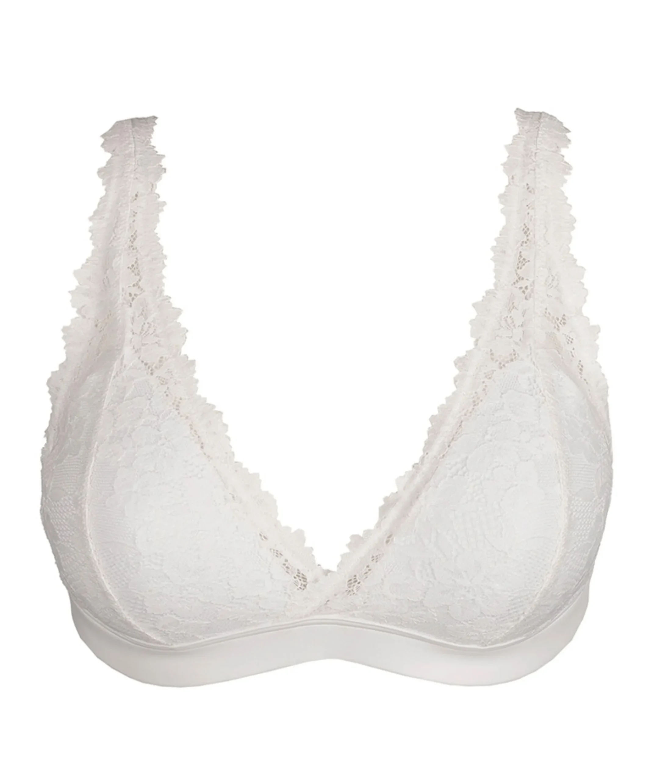 Dames bralette ecru