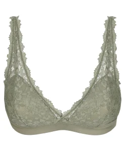 Dames bralette groen