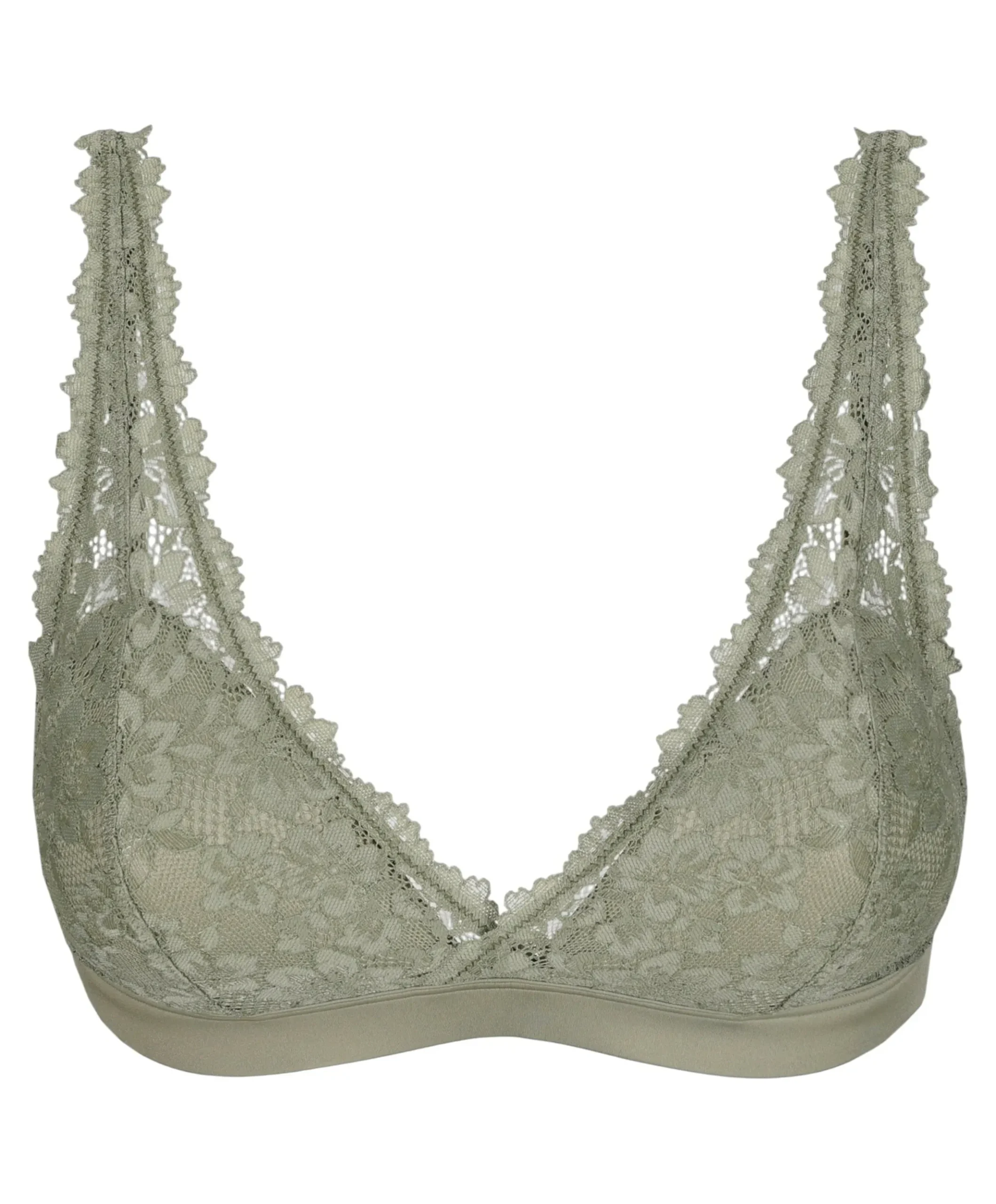 Dames bralette groen