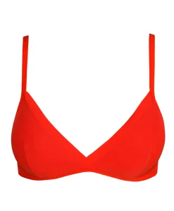 Dames bralette oranje