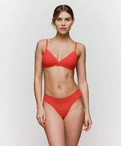 Dames bralette oranje