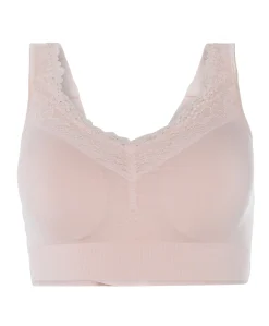 Dames bralette roze