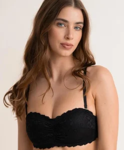 Dames bralette zwart