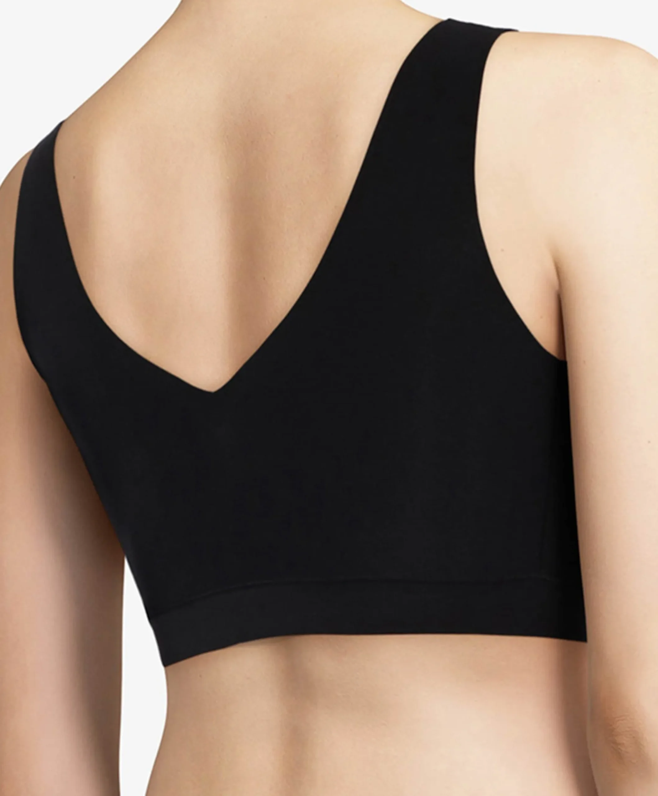 Dames bralette zwart
