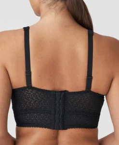 Dames bralette zwart