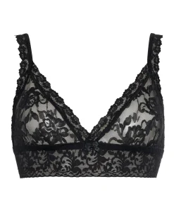 Dames bralette zwart