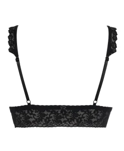 Dames bralette zwart