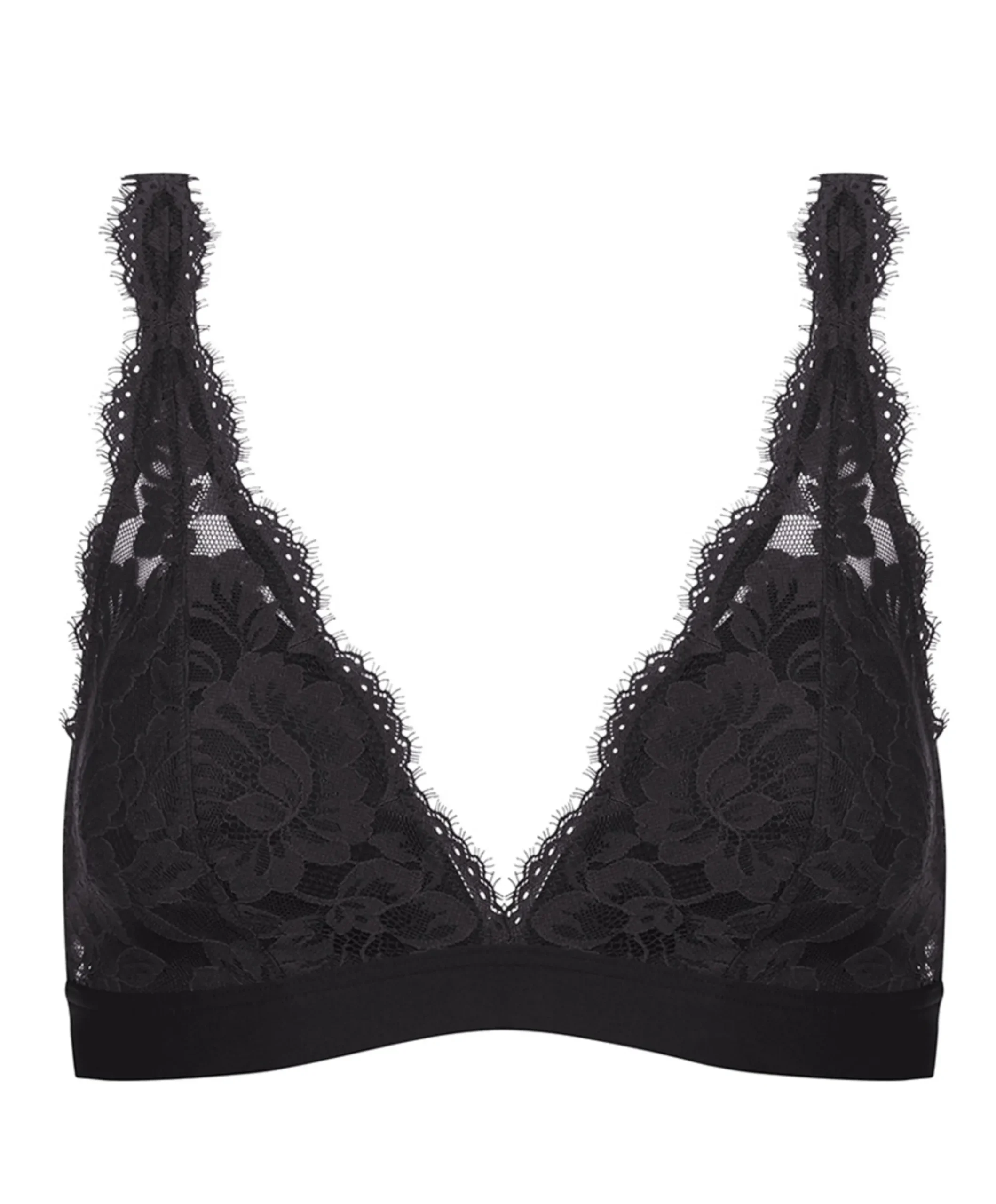 Dames bralette zwart