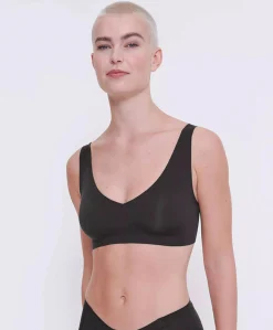 Dames bralette zwart