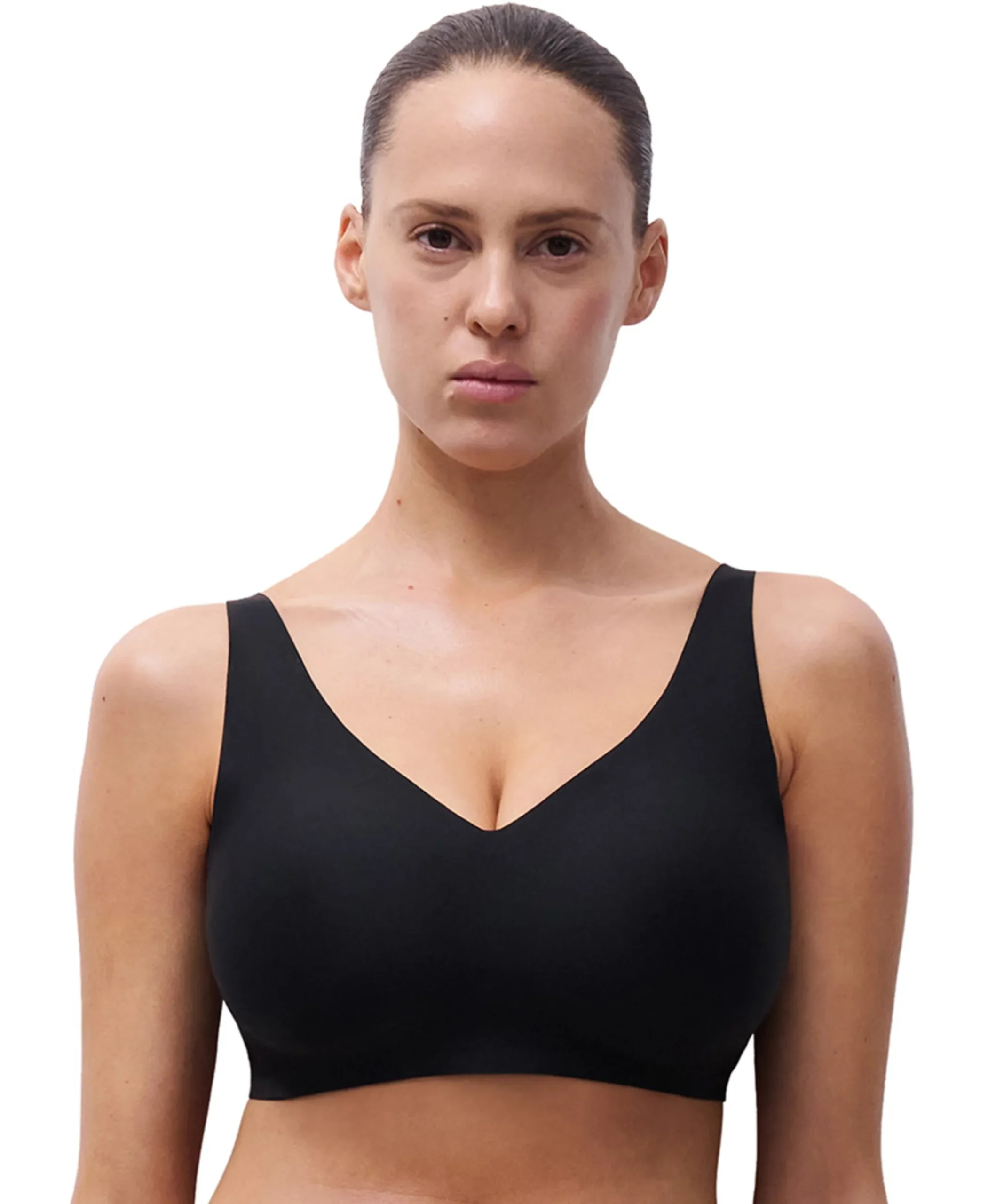 Dames bralette zwart