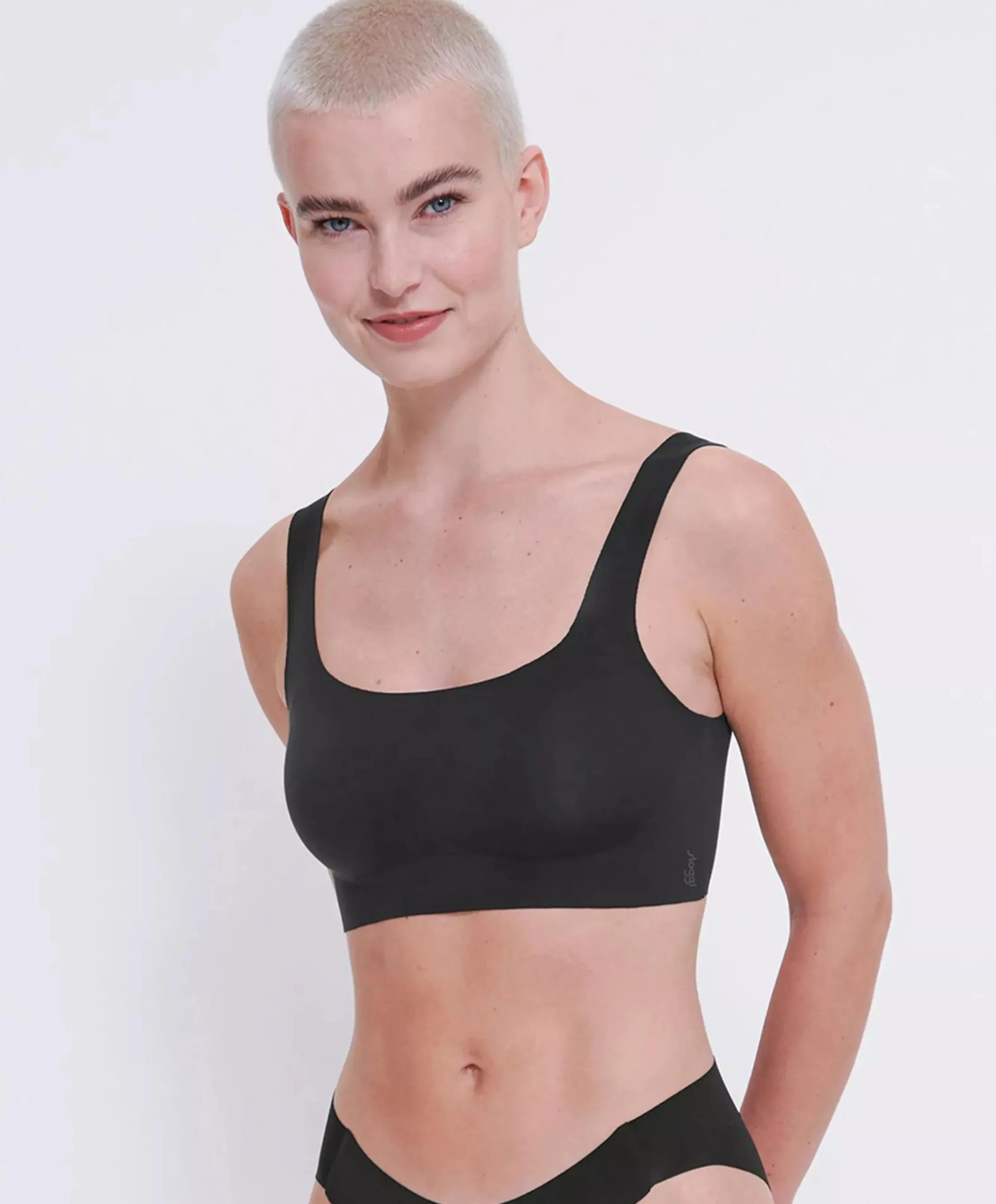 Dames bralette zwart