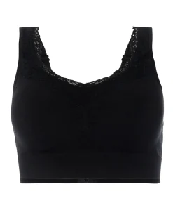 Dames bralette zwart