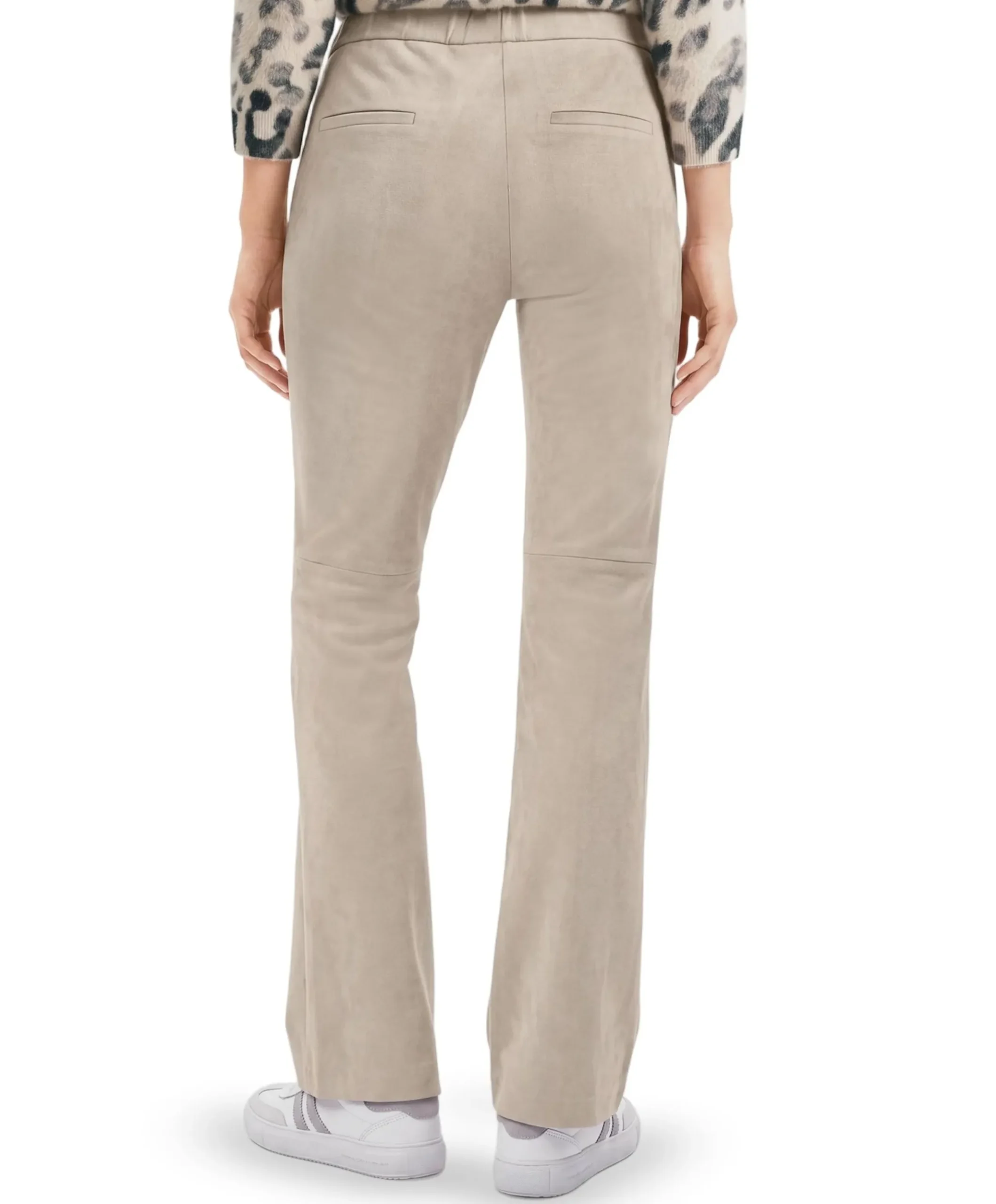 dames broek beige