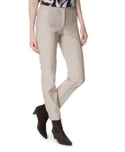 7/8 dames broek beige