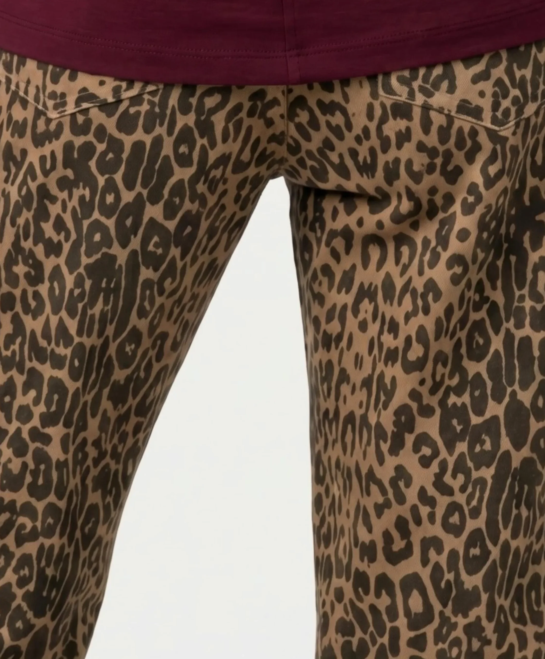 dames broek beige