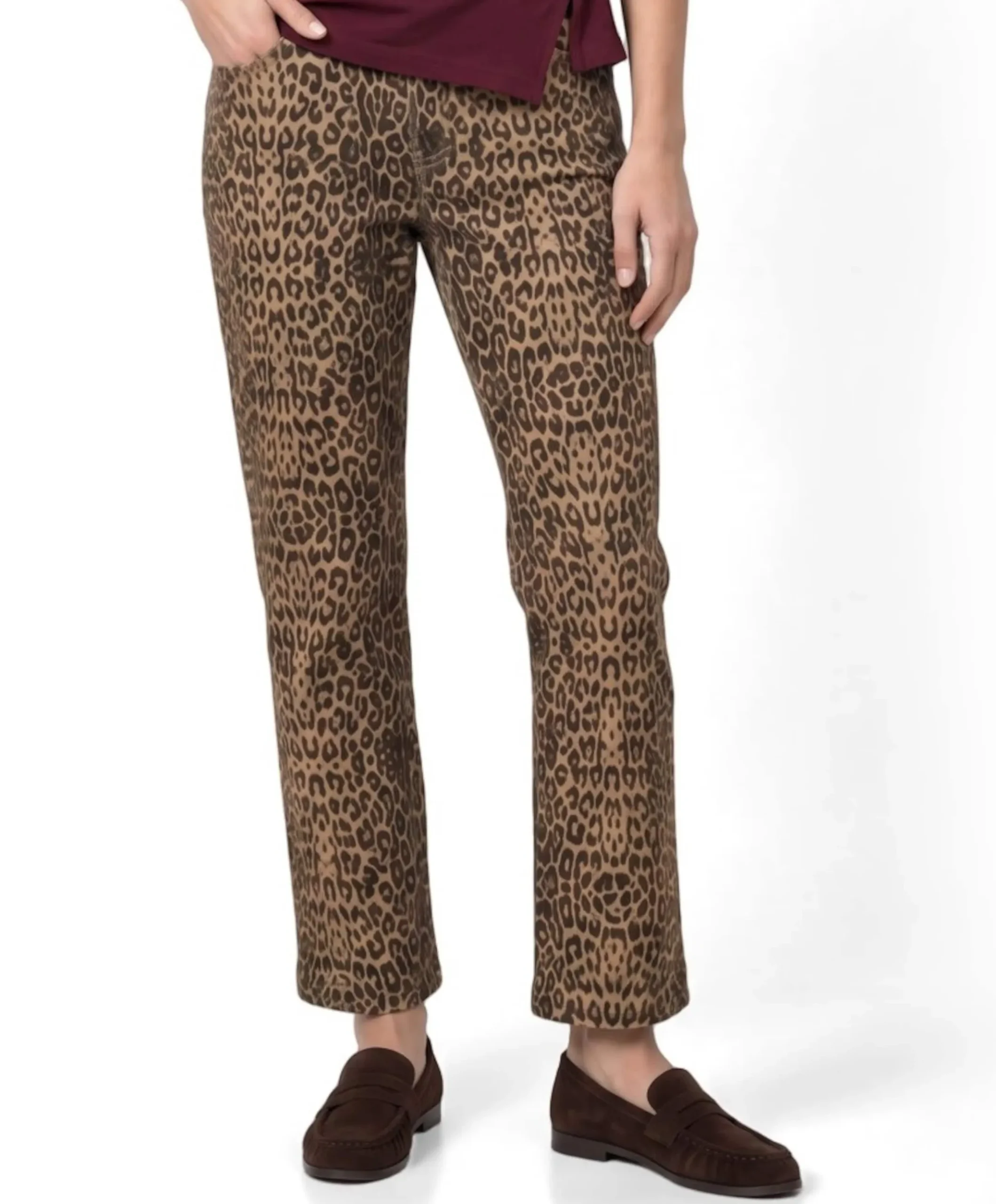 dames broek beige