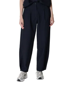 dames broek blauw