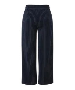 dames broek blauw