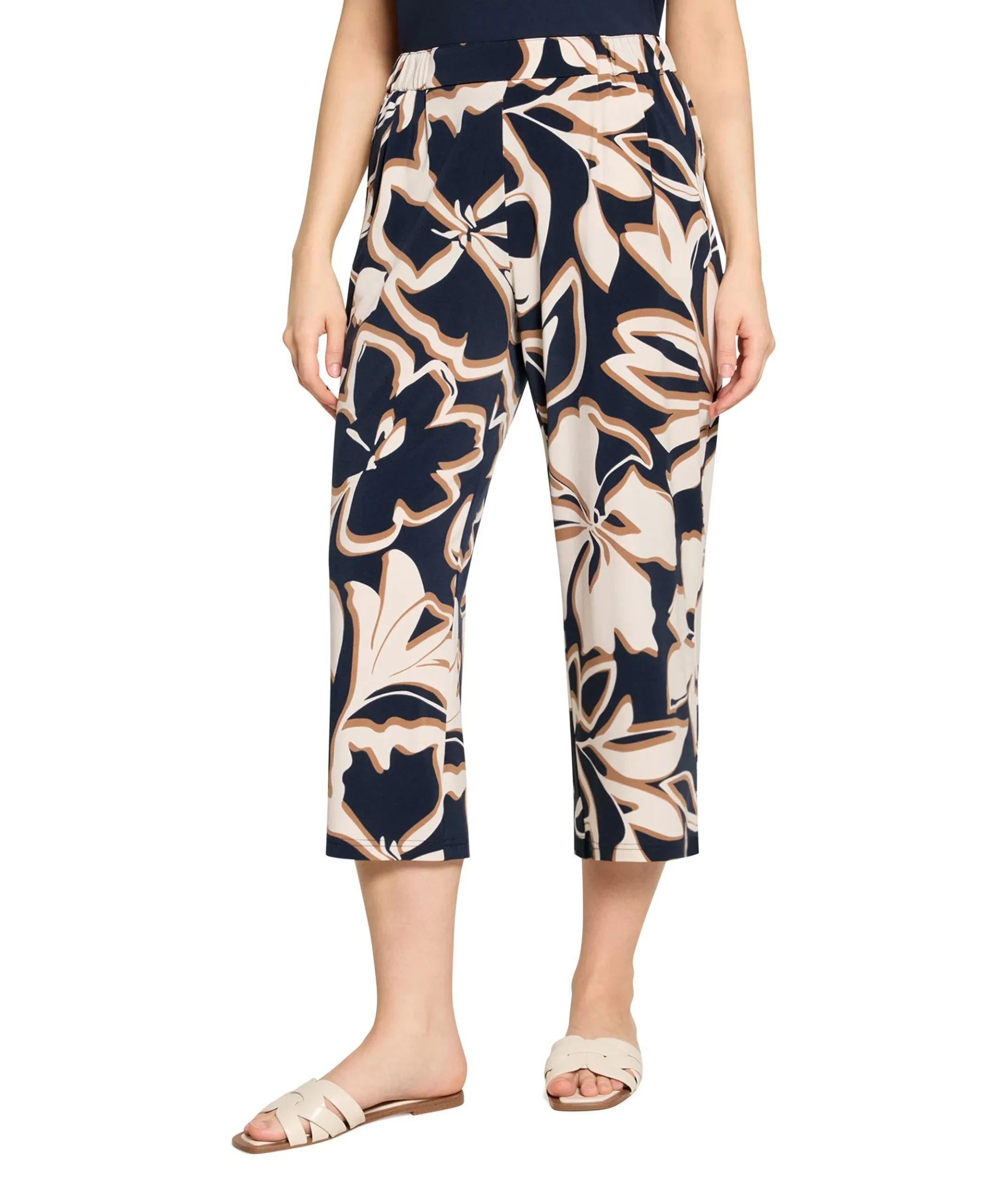 dames broek blauw