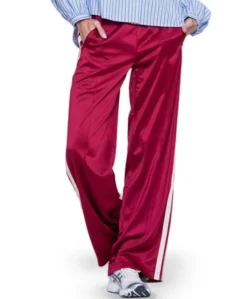 Dames broek bordeaux