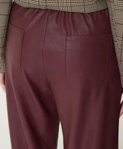 dames broek bordeaux
