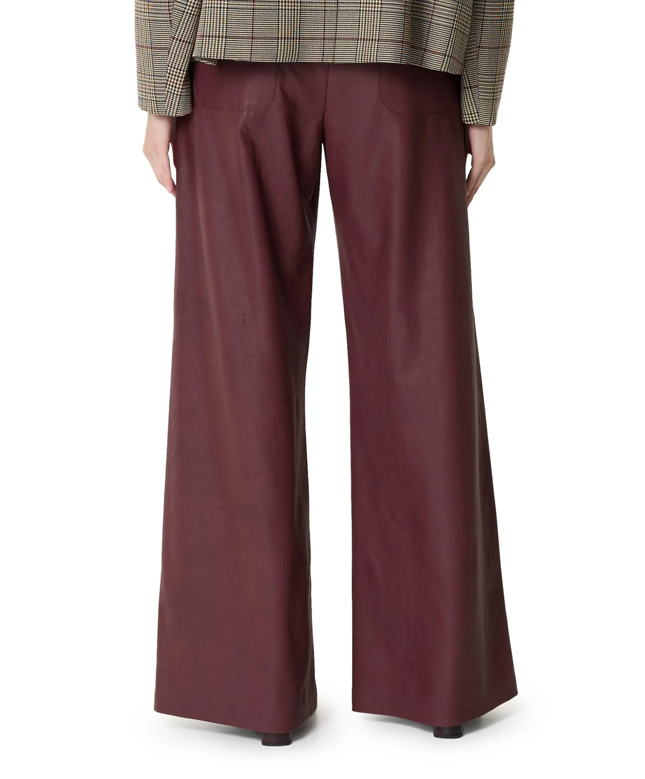 dames broek bordeaux