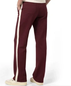 dames broek bordeaux