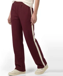 dames broek bordeaux