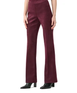 dames broek bordeaux