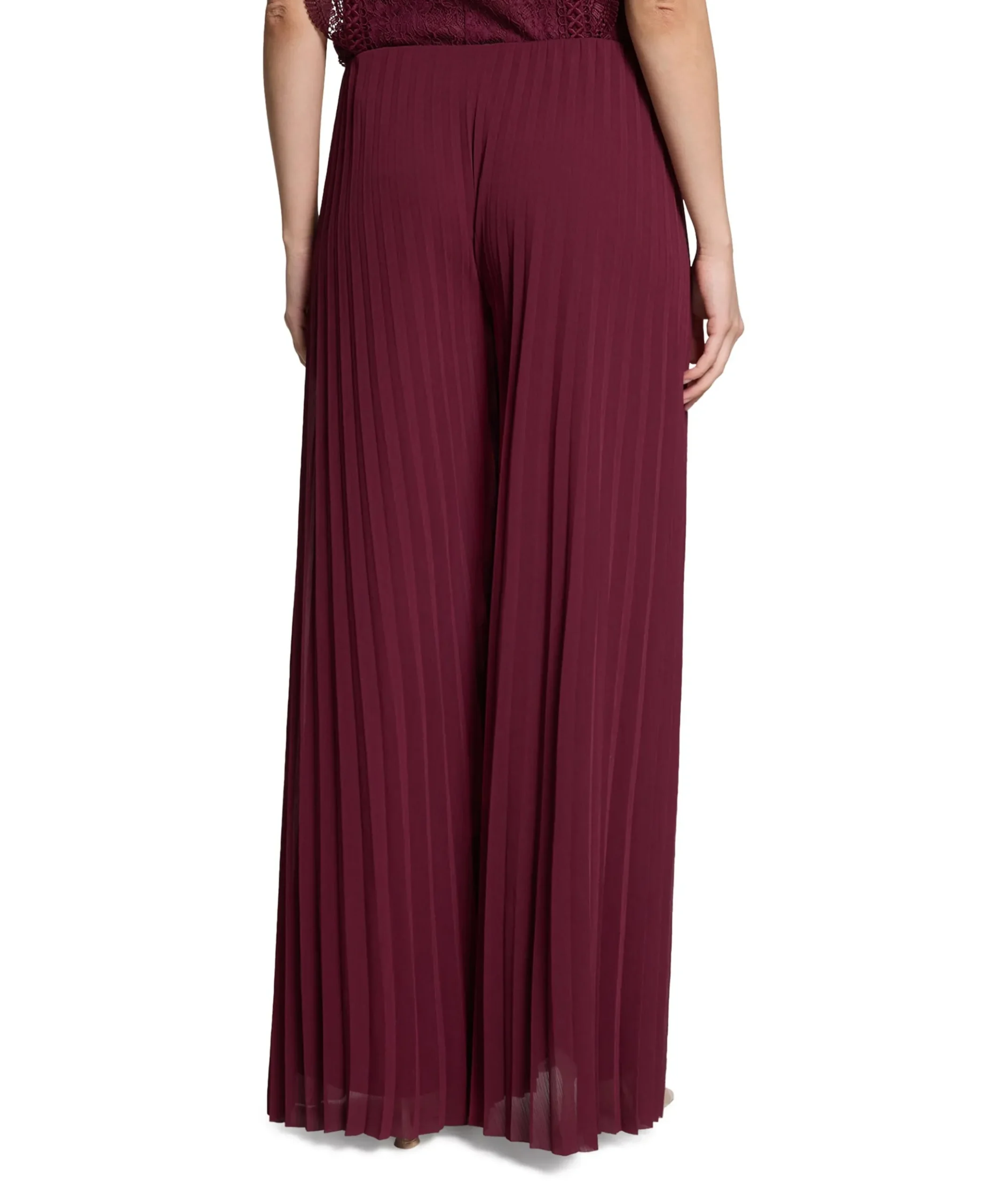 dames broek bordeaux
