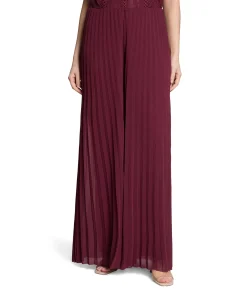 dames broek bordeaux