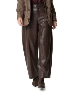 dames broek bruin