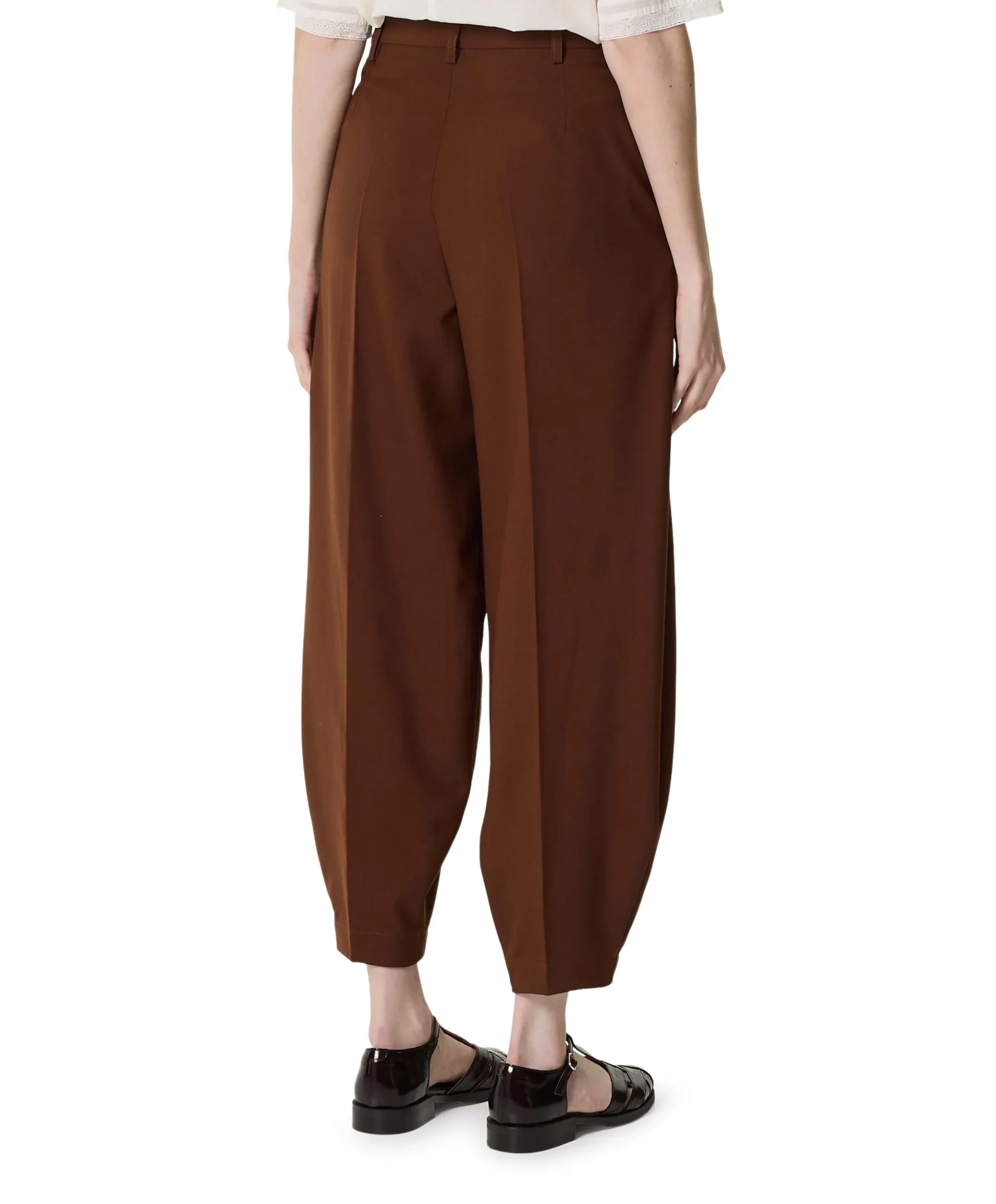 dames broek bruin