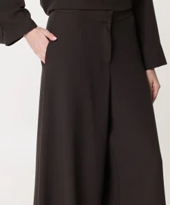 dames broek bruin