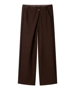 dames broek bruin