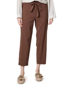 7/8 dames broek bruin