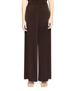 dames broek bruin