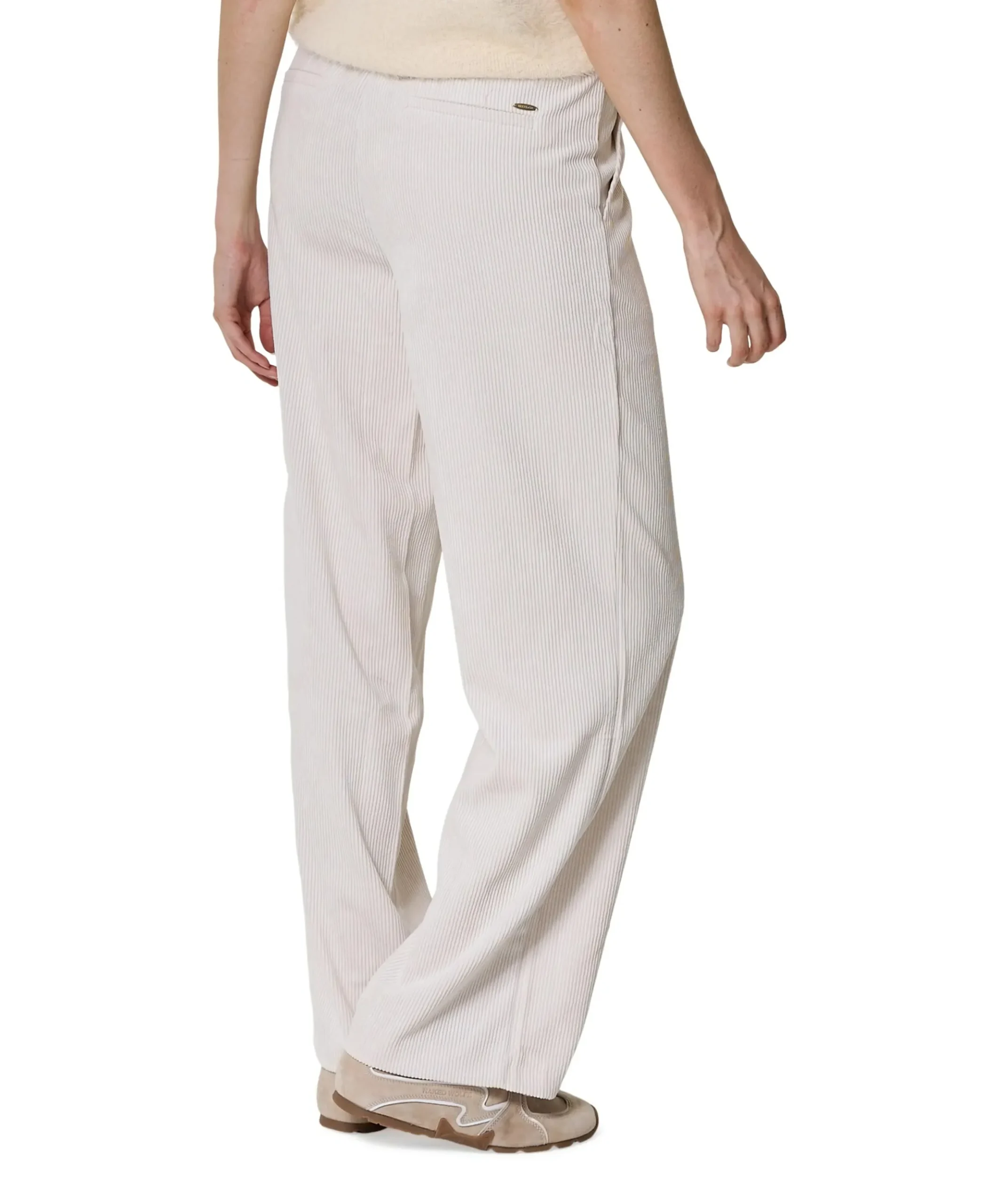 dames broek ecru