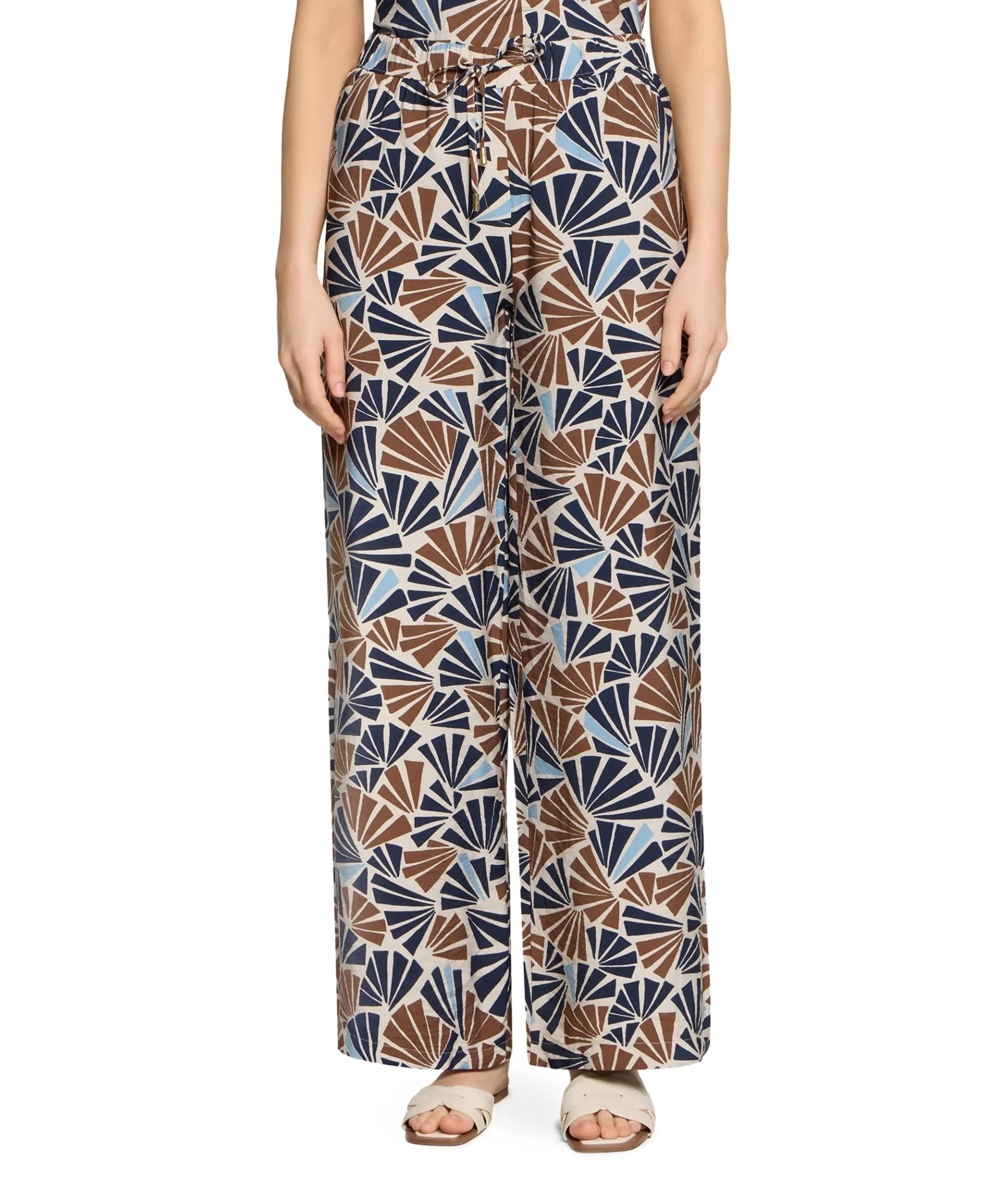 dames broek ecru
