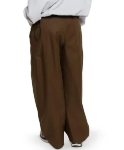 dames broek groen