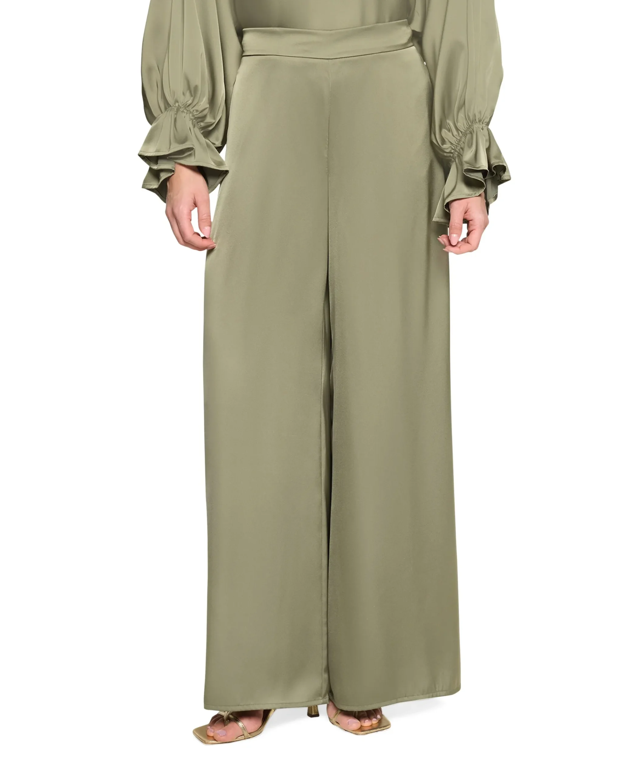 dames broek groen