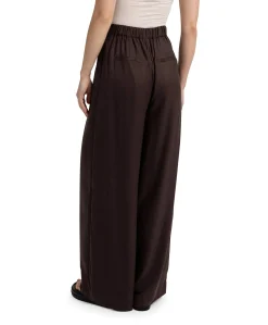 dames broek paars