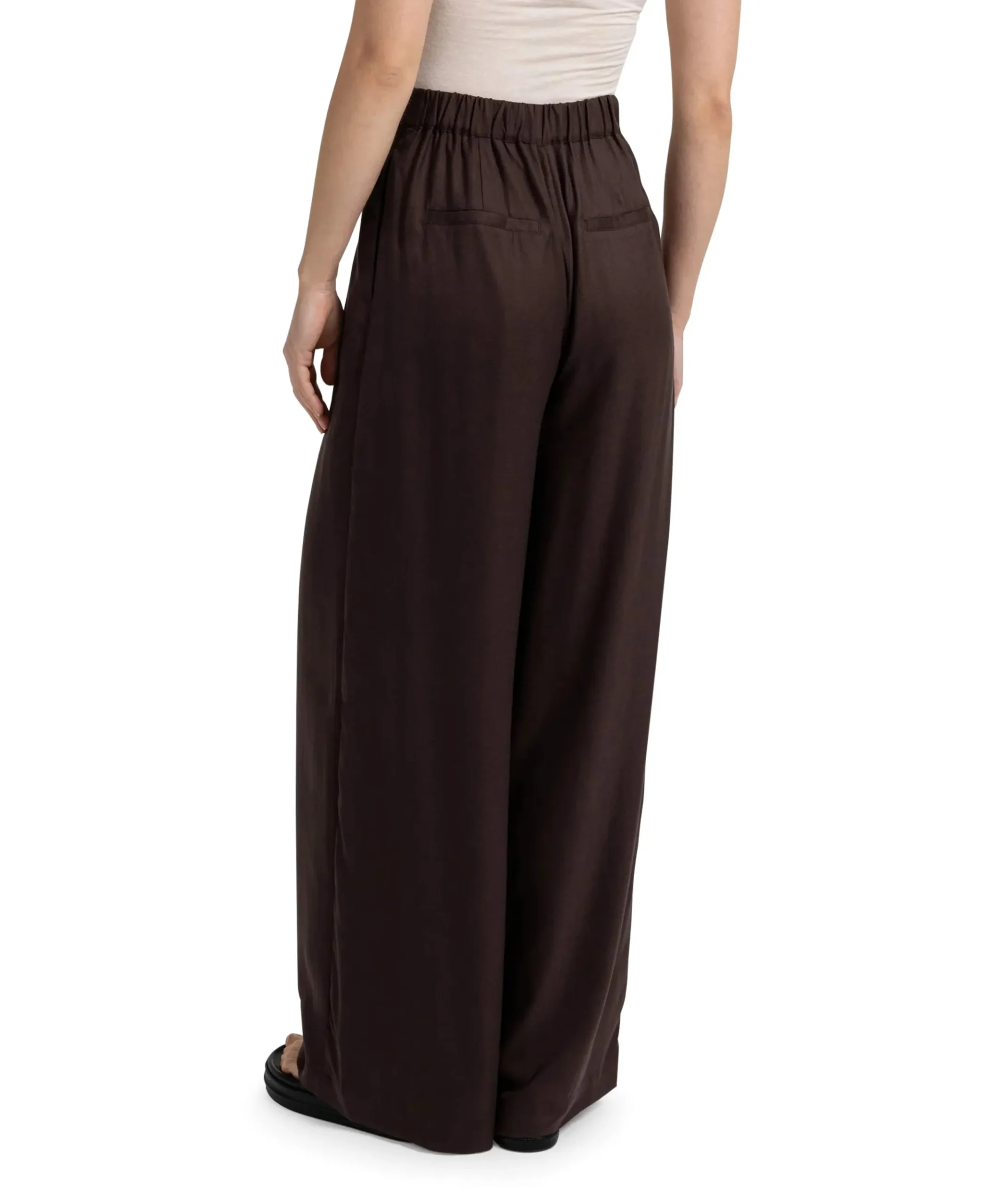 dames broek paars