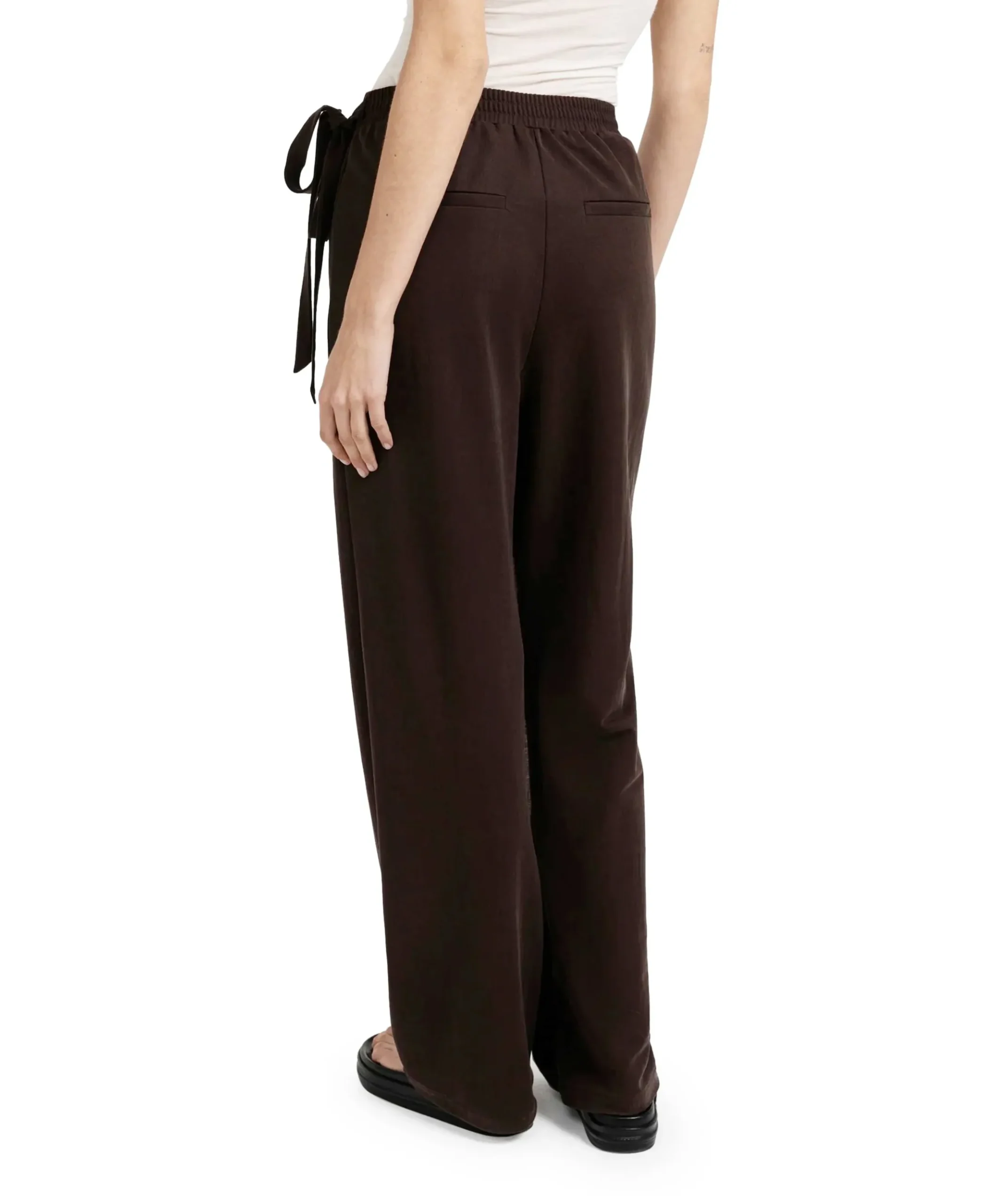 dames broek paars