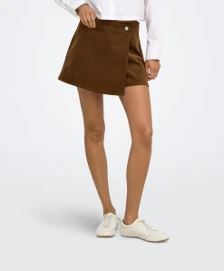 Dames broekrok beige