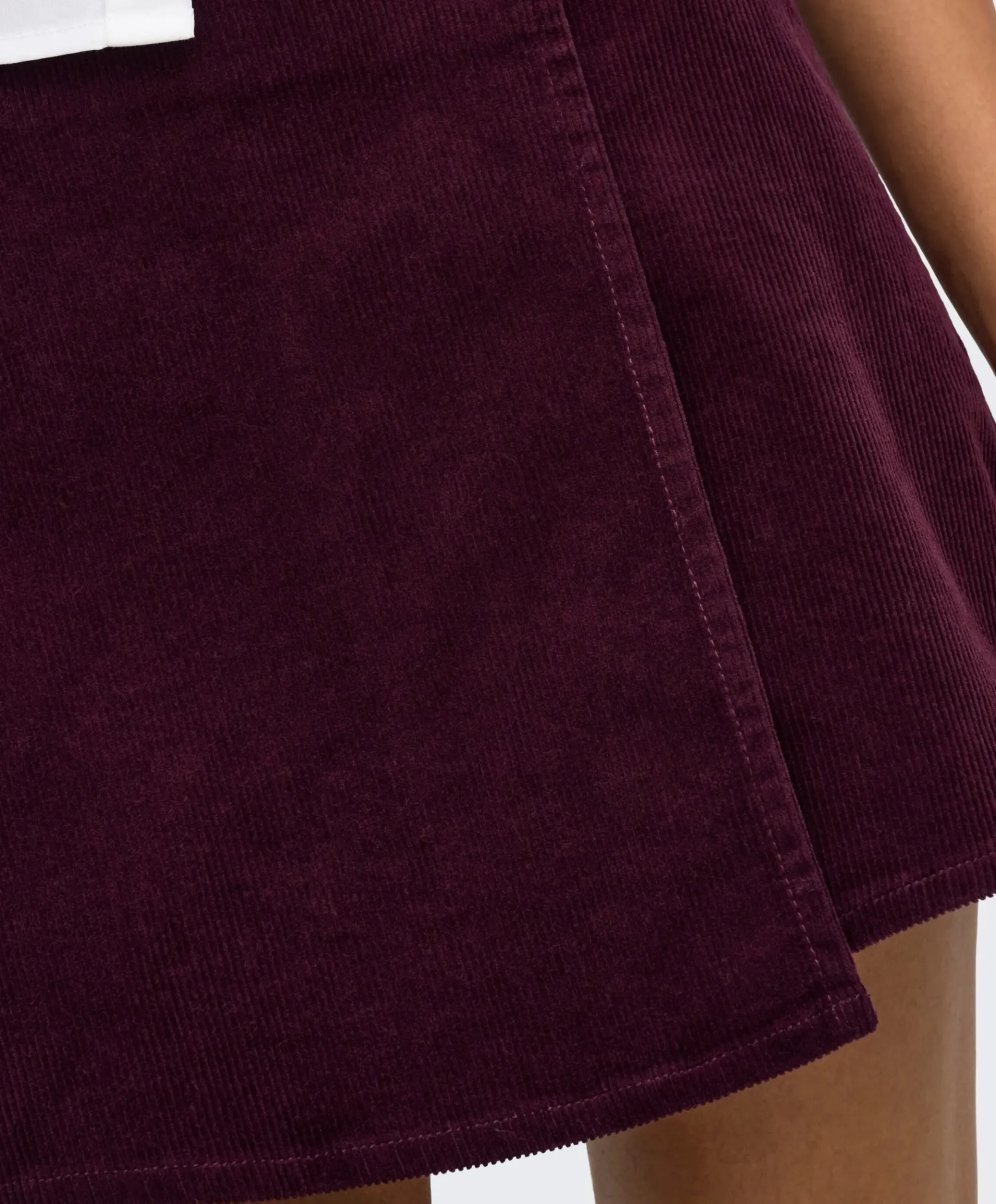 Dames broekrok bordeaux