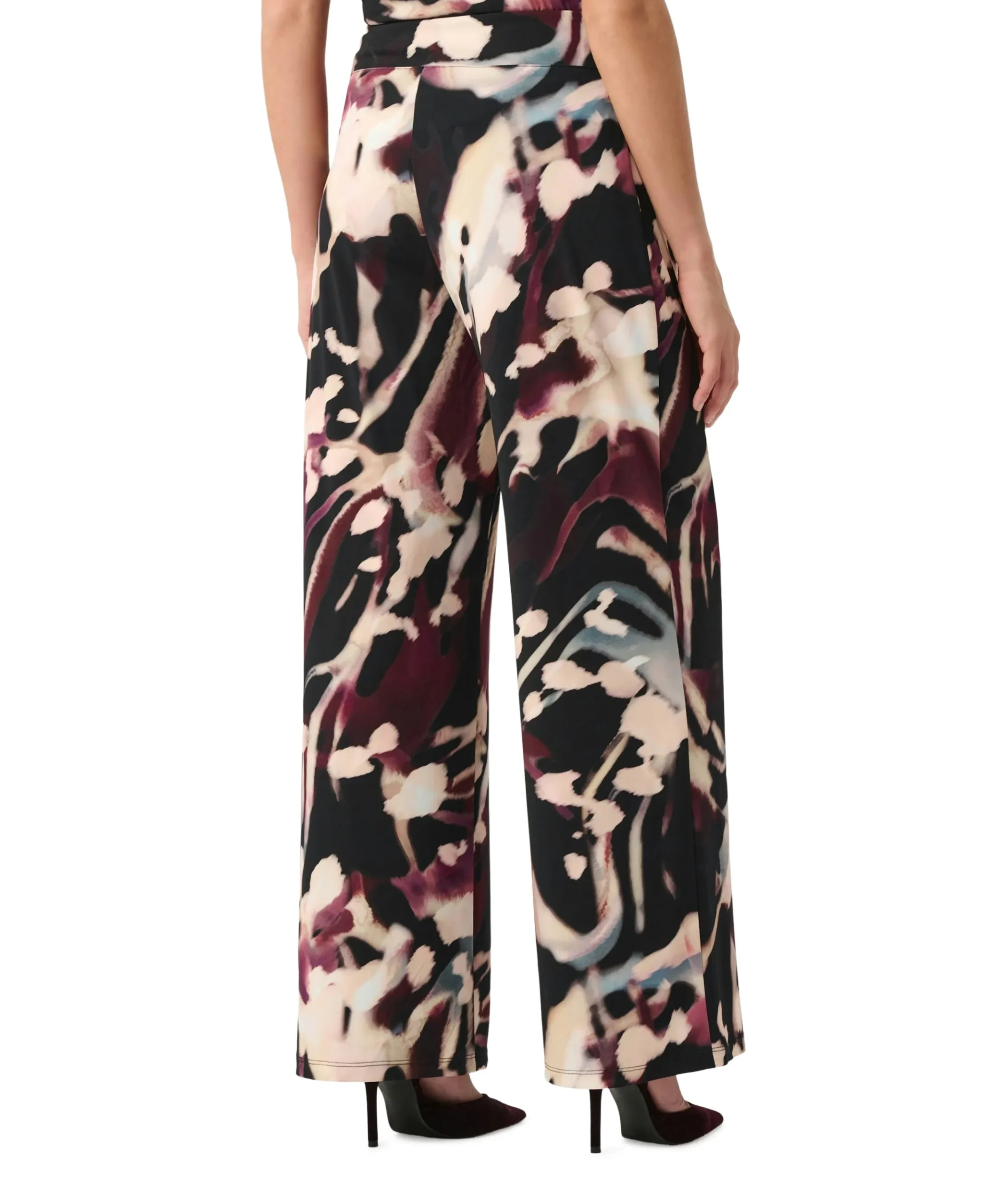 dames broek zwart